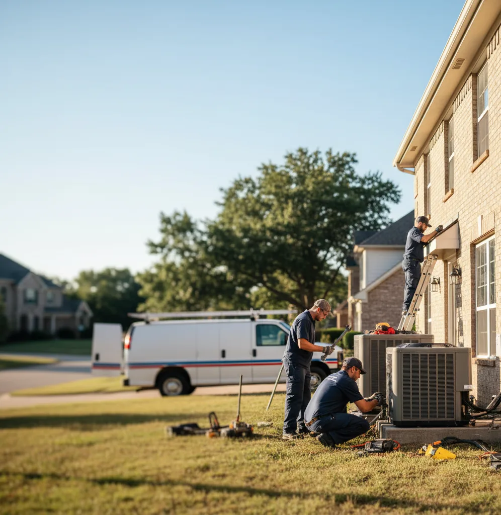Heating System Repair in Hoxie, KS